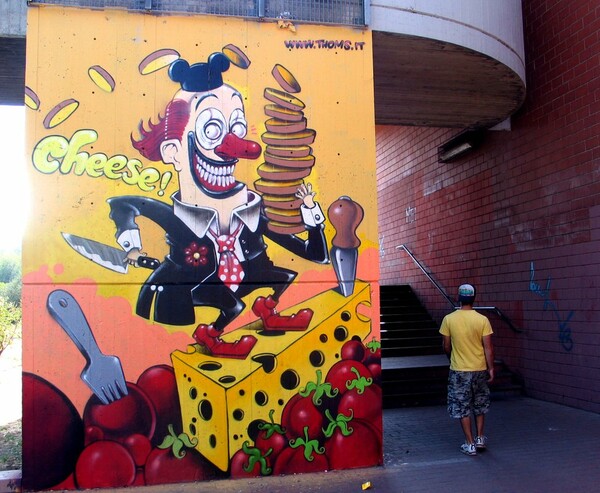 Mister Thoms: Η street art στα καλύτερα της