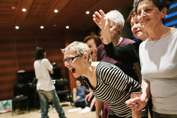 Ομάδα 65+, Ο χορός δεν σταματάει ποτέ!