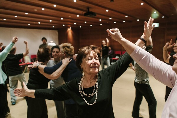 Ομάδα 65+, Ο χορός δεν σταματάει ποτέ!