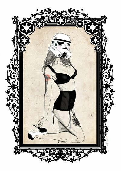 Οι sexy Stormtroopers της ημέρας