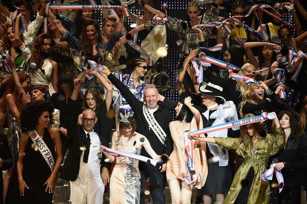 Αu revoir Jean Paul!