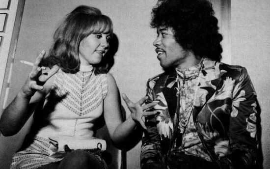 Ο Jimi Hendrix και η Lulu