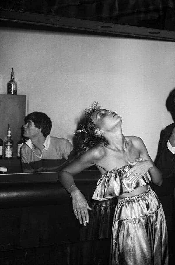 Vintage φωτογραφίες του Tod Papageorge από το Studio 54