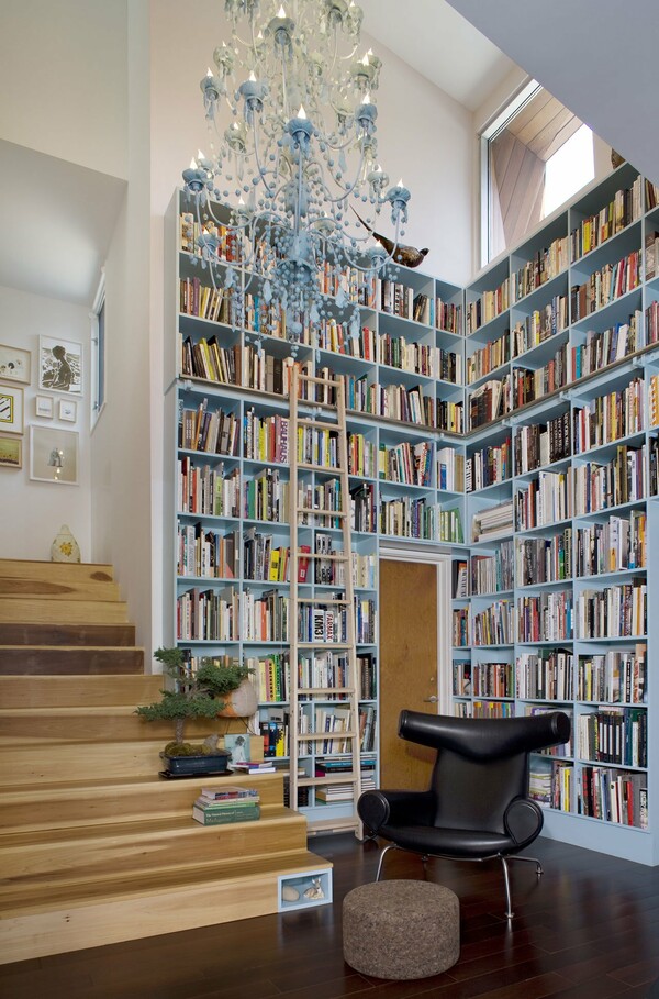 17 υπέροχες βιβλιοθήκες που βρίσκονται σε σπίτια! 