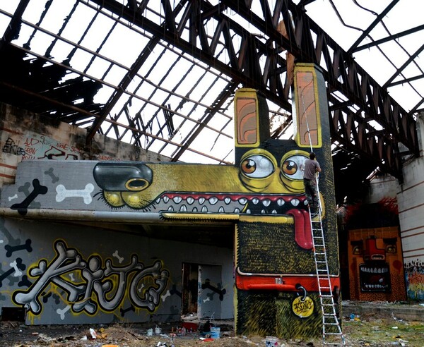 Mister Thoms: Η street art στα καλύτερα της
