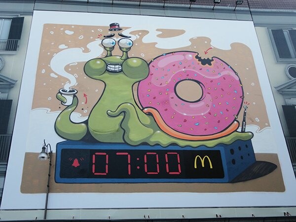 Mister Thoms: Η street art στα καλύτερα της