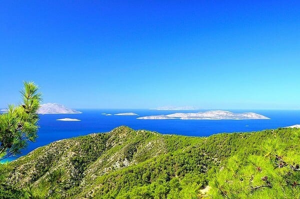 Τα 100 μεγαλύτερα ελληνικά νησιά - σε αντίστροφη μέτρηση (Α' Μέρος)