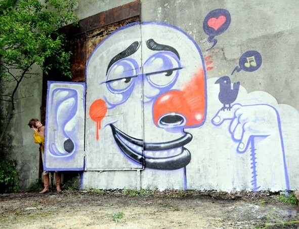 Mister Thoms: Η street art στα καλύτερα της