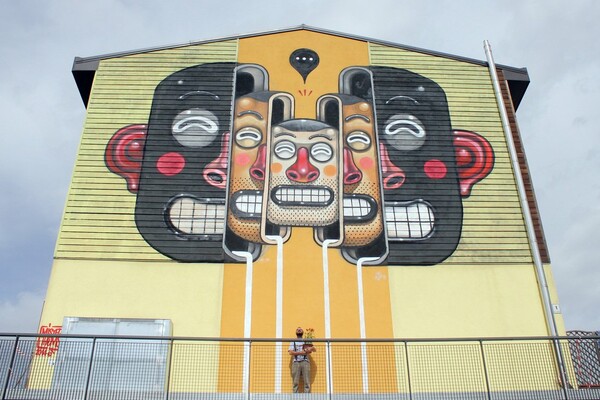 Mister Thoms: Η street art στα καλύτερα της