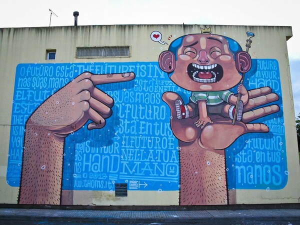 Mister Thoms: Η street art στα καλύτερα της