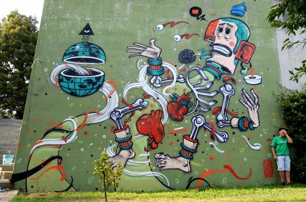Mister Thoms: Η street art στα καλύτερα της