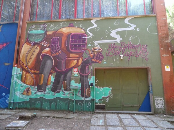 Mister Thoms: Η street art στα καλύτερα της