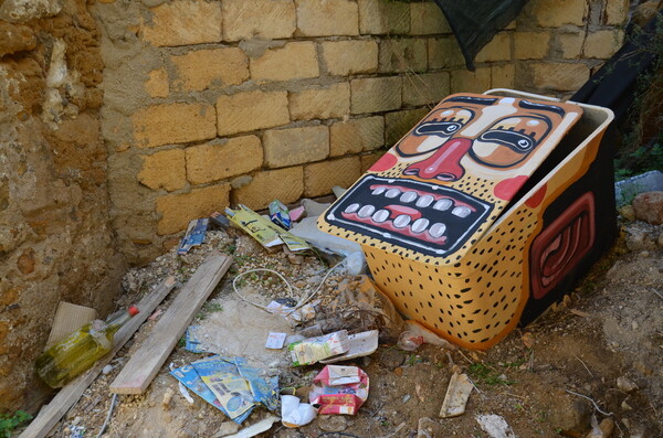 Mister Thoms: Η street art στα καλύτερα της