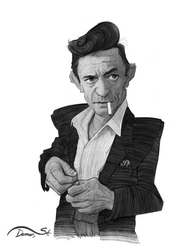 Το ξεχωριστό rock n roll portfolio του Σταύρου Δάμου
