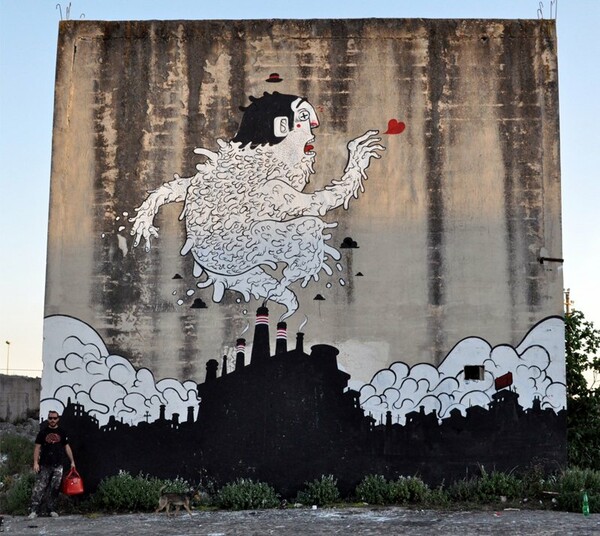 Mister Thoms: Η street art στα καλύτερα της