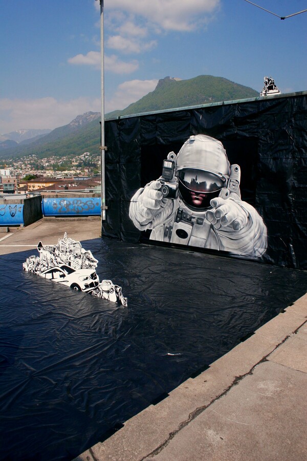  H σχεδόν ποιητική street art των NeverCrew