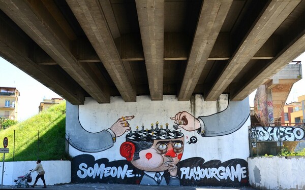 Mister Thoms: Η street art στα καλύτερα της