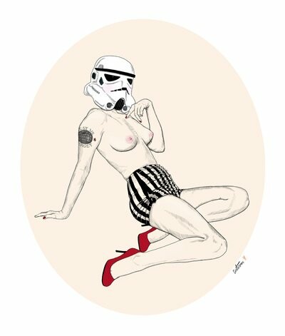 Οι sexy Stormtroopers της ημέρας