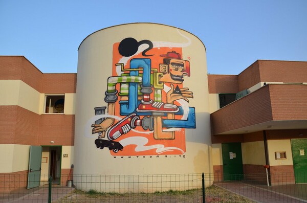 Mister Thoms: Η street art στα καλύτερα της
