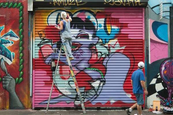 Η μεγάλη έκθεση της street art στο “Succulent” στούντιο στο Μπρούκλιν