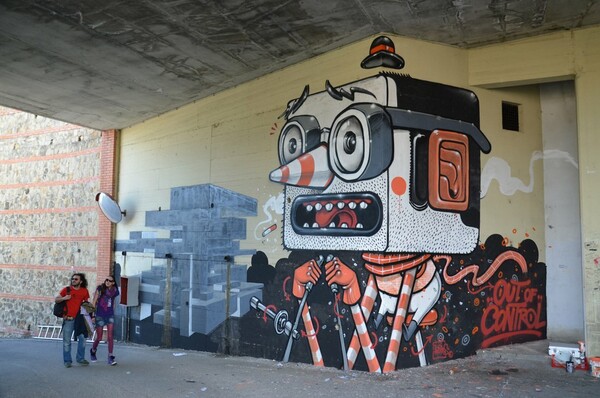 Mister Thoms: Η street art στα καλύτερα της