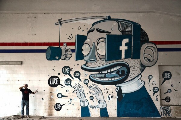 Mister Thoms: Η street art στα καλύτερα της