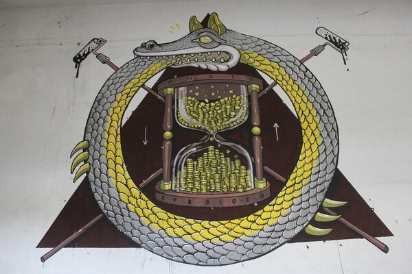 Mister Thoms: Η street art στα καλύτερα της