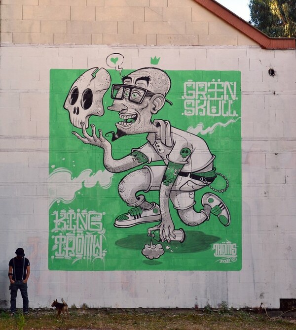 Mister Thoms: Η street art στα καλύτερα της