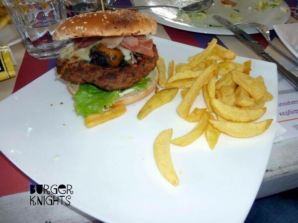 Οι Ιππότες του Στρογγυλού Burger