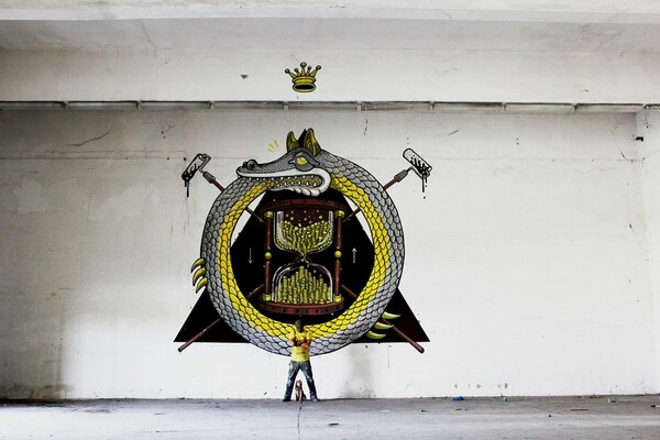Mister Thoms: Η street art στα καλύτερα της