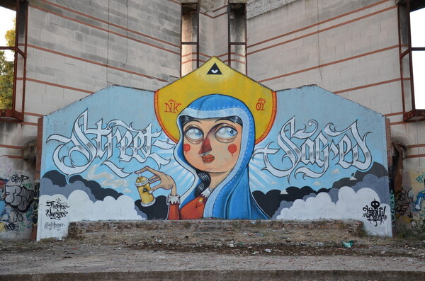 Mister Thoms: Η street art στα καλύτερα της
