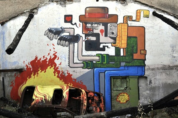 Mister Thoms: Η street art στα καλύτερα της