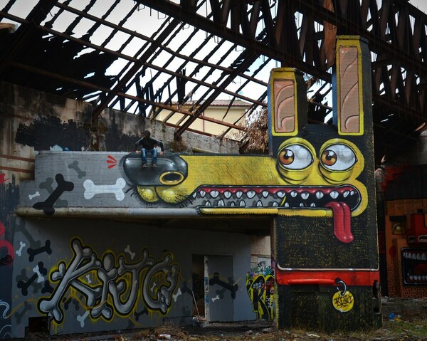 Mister Thoms: Η street art στα καλύτερα της