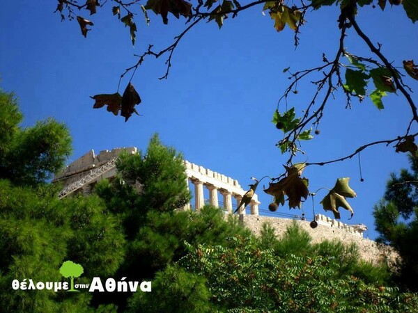 Θέλουμε πράσινο στην Αθήνα!