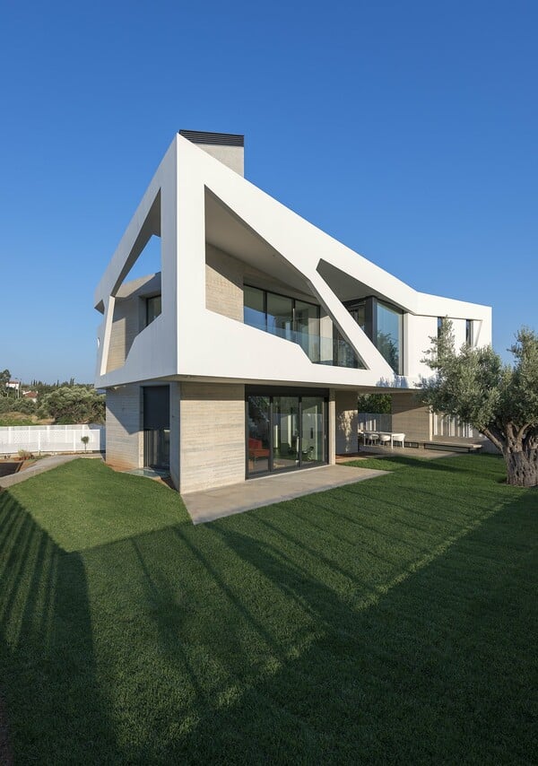 Paradox House στην Παιανία