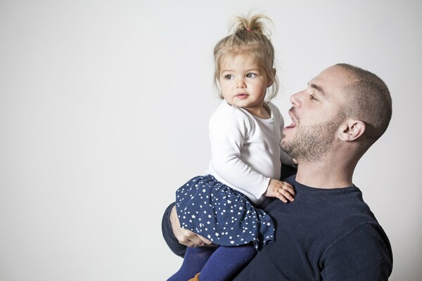 Ο Σταύρος Σταυρινός είναι ένας "superdad"!