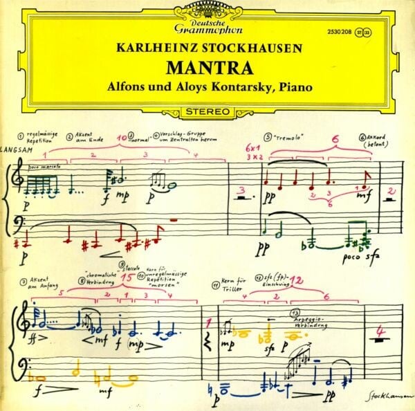 Η περίπτωση του Karlheinz Stockhausen