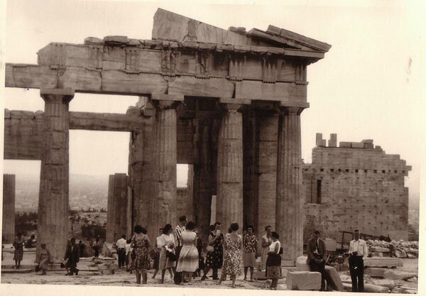 Η Ακρόπολη το 1961