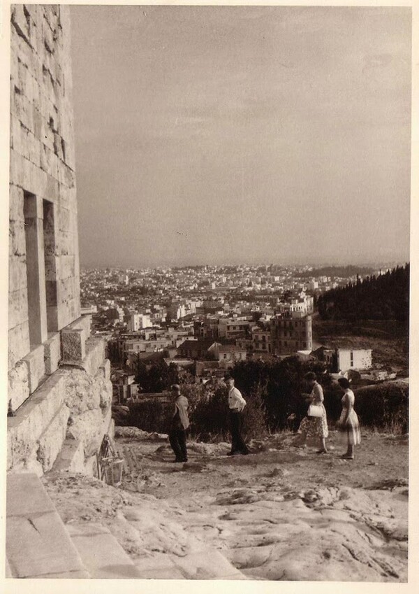 Η Ακρόπολη το 1961