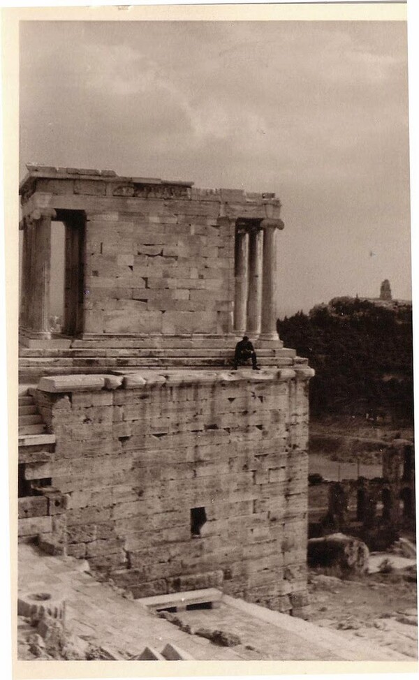 Η Ακρόπολη το 1961