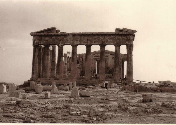 Η Ακρόπολη το 1961
