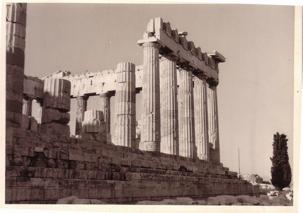 Η Ακρόπολη το 1961