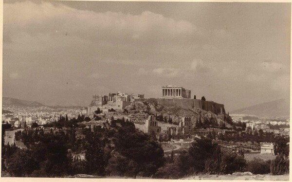 Η Ακρόπολη το 1961