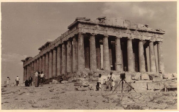 Η Ακρόπολη το 1961