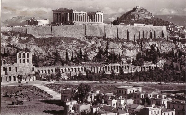 Η Ακρόπολη το 1961