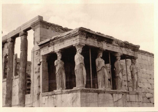 Η Ακρόπολη το 1961