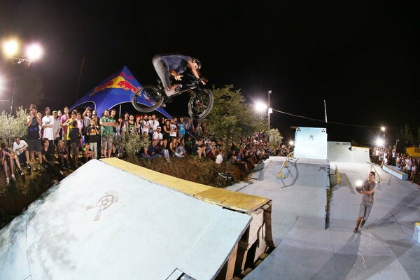 To 6o BMX contest στο Bogiatiland