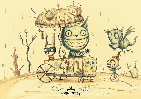 O Rob Snow μας μιλά για το Creative Pet Project