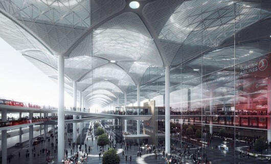 H Τουρκία ετοιμάζει το μεγαλύτερο αεροδρόμιο του κόσμου