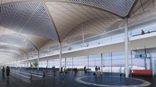 H Τουρκία ετοιμάζει το μεγαλύτερο αεροδρόμιο του κόσμου